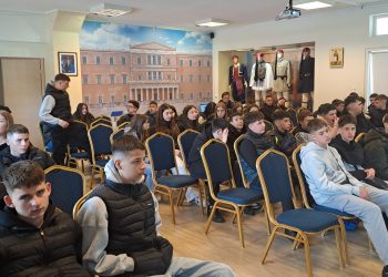 Στην Αθήνα μαθητές του 5ου Γυμνασίου Τρικάλων