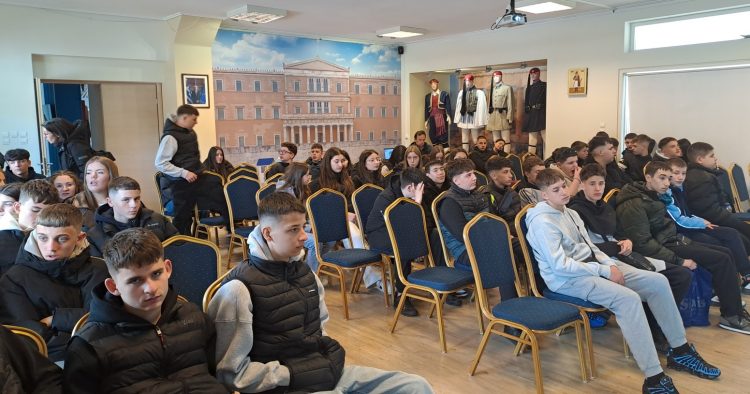 Στην Αθήνα μαθητές του 5ου Γυμνασίου Τρικάλων