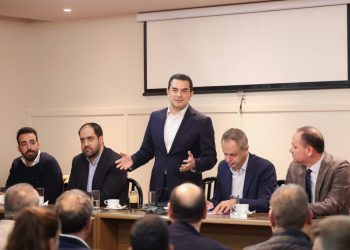 Το Ρέθυμνο επισκέφθηκε ο Γραμματέας της Πολιτικής Επιτροπής της Νέας Δημοκρατίας, Κώστας Σκρέκας – Ξεκινά η περιοδεία στην Κρήτη