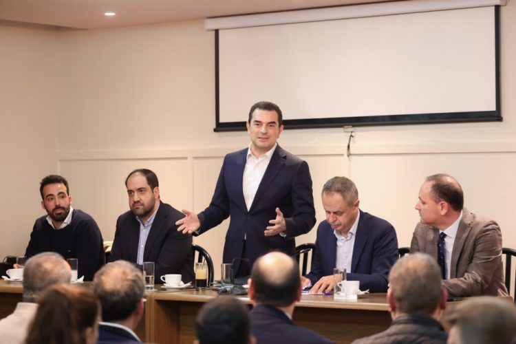 Το Ρέθυμνο επισκέφθηκε ο Γραμματέας της Πολιτικής Επιτροπής της Νέας Δημοκρατίας, Κώστας Σκρέκας – Ξεκινά η περιοδεία στην Κρήτη