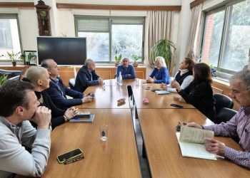 Συνάντηση Καραλαριώτου – Σακκά στα Τρίκαλα