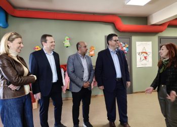 Σε έργα του Δήμου Τρικκαίων ύψους 15 εκ. € ο Υφυπουργός Θανάσης Κοντογεώργης