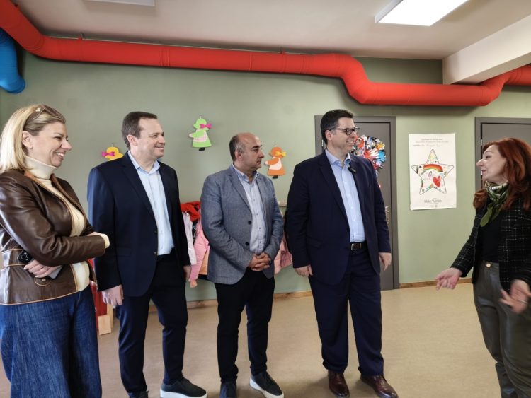 Σε έργα του Δήμου Τρικκαίων ύψους 15 εκ. € ο Υφυπουργός Θανάσης Κοντογεώργης