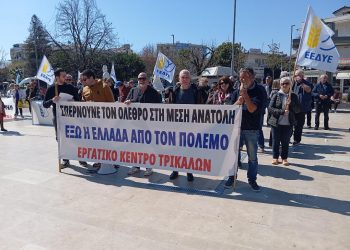 Όχι εμπλοκή της Ελλάδας στον πόλεμο της Μέσης Ανατολής