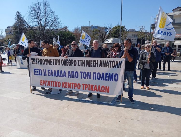 Όχι εμπλοκή της Ελλάδας στον πόλεμο της Μέσης Ανατολής