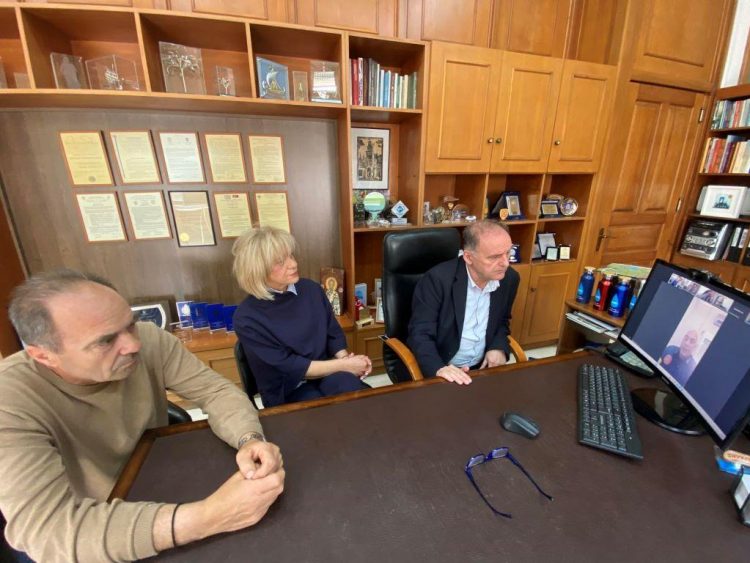 Προετοιμάζονται για τη μεγάλη κακοκαιρία στο Δήμο Τρικκαίων – Σύσκεψη με το Συντονιστικό Πολιτικής Προστασίας