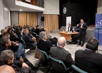 Σκρέκας από Αργολίδα: «Η περιφέρεια θα οδηγήσει την ανάπτυξη της Ελλάδας»