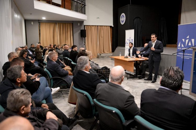 Σκρέκας από Αργολίδα: «Η περιφέρεια θα οδηγήσει την ανάπτυξη της Ελλάδας»