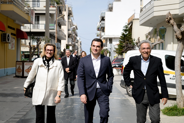 Σκρέκας από Κόρινθο: «Ο προσυνεδριακός μας διάλογος ξεκινά από τη βάση – Μαζί φτιάχνουμε την Ελλάδα του 2030»
