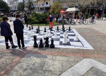 Με σκάκι για την Παγκόσμια Ημέρα Γυναίκας στα Τρίκαλα