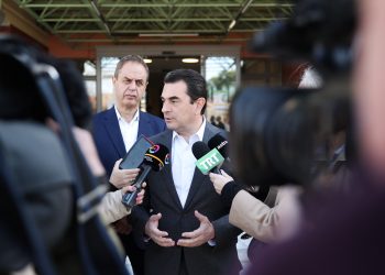 Σκρέκας από Λάρισα: «Δεν θα αφήσουμε απροστάτευτα τα νοικοκυριά και τους επαγγελματίες σε πιθανή ενεργειακή κρίση»