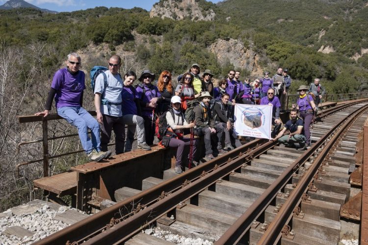 Στο «Μονοπάτι των Σιδηροδρομικών» ο Σ.Π.ΟΡ.Τ