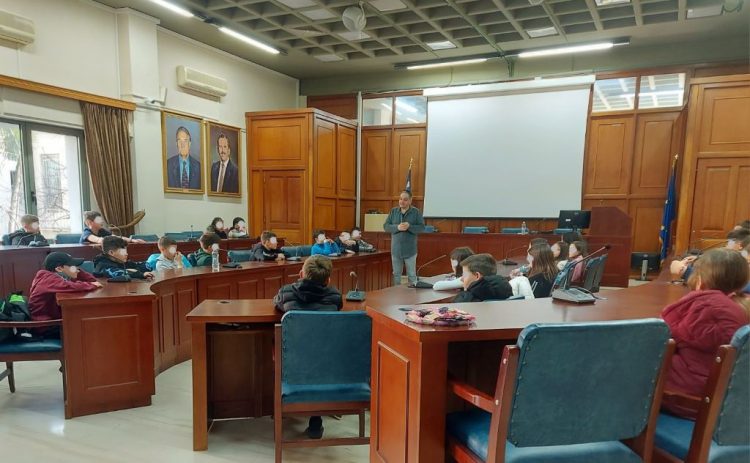 Νέες επισκέψεις σχολείων στον Δήμο Τρικκαίων