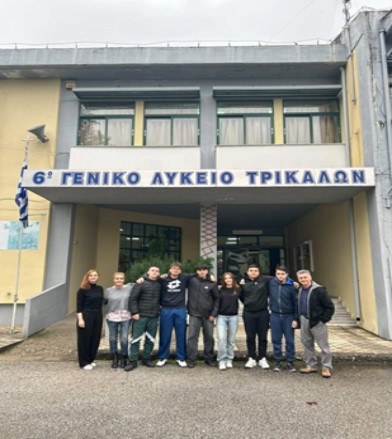 Το 6ο Γενικό Λύκειο στον κόσμο της επιχειρηματικότητας