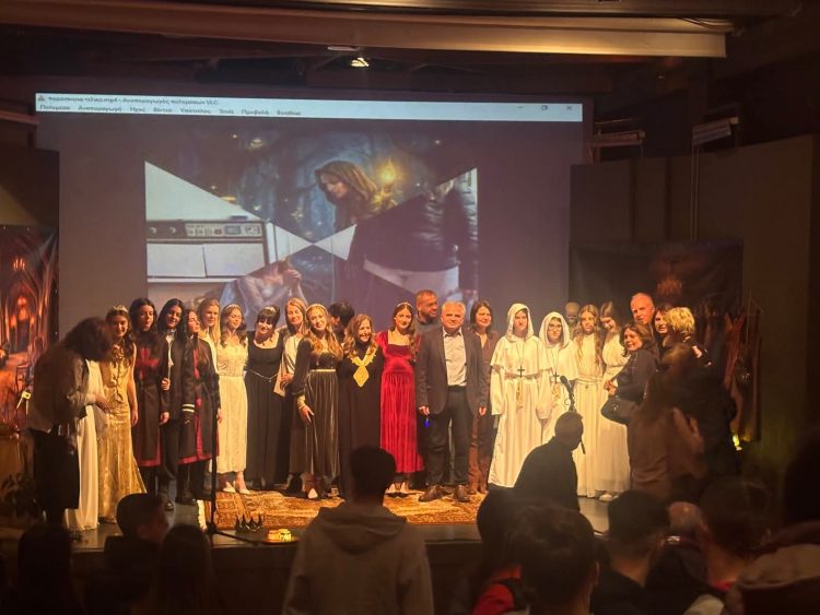 ΓΕΛ ΒΑΛΤΙΝΟΥ: Μάγεψαν οι μαθητές με την θεατρική παράσταση ο «Ο Μπλαβογένης»