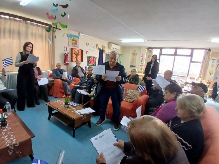 Γιορτή για την 25η Μαρτίου στο ΚΗΦΗ του Δ. Τρικκαίων