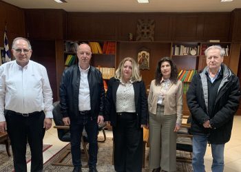Συνάντηση Χρύσας Ντιντή με το Δ.Σ. της Πανελλήνιας Ομοσπονδίας Πολιτιστικών Συλλόγων Βλάχων