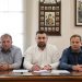 Ιστορική στιγμή για τη Χρυσομηλιά: Υπογραφή σύμβασης από τον Δήμαρχο Μετεώρων Λευτέρη Αβραμόπουλο και άμεση έναρξη των εργασιών για την κατασκευή νέου σύγχρονου γηπέδου από τον Δήμο Μετεώρων