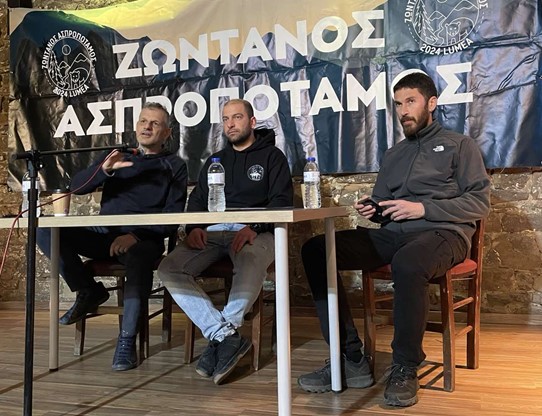 Πλούσιο το έργο του Ζωντανού Ασπροπόταμου