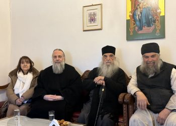 Στην Ιερά Μονή Παναγίας Ορφανού Οιχαλίας Τρικάλων ο Μητροπολίτης Τρίκκης κ. Χρυσόστομος (ΕΙΚΟΝΕΣ)