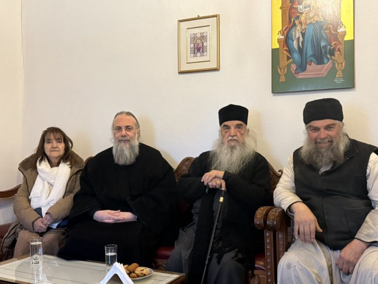 Στην Ιερά Μονή Παναγίας Ορφανού Οιχαλίας Τρικάλων ο Μητροπολίτης Τρίκκης κ. Χρυσόστομος (ΕΙΚΟΝΕΣ)
