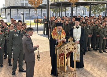 Η Ακολουθία των Γ’ Χαιρετισμών της Παναγίας στην Σ.Μ.Υ. – Χοροστάτησε ο Τρίκκης Χρυσόστομος (ΕΙΚΟΝΕΣ)