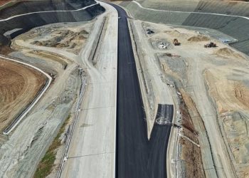 Αυτοκινητόδρομος Κεντρικής Ελλάδας – Ε65: Προχωρούν τα έργα στο τμήμα Αγιόφυλλο – Εγνατία Οδός (video)
