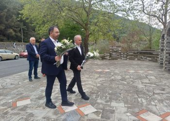 Τρισάγιο στη μνήμη των 21 μαθητών από την Ημαθία με τη συμπλήρωση 23 χρόνων από το τραγικό δυστύχημα στα Τέμπη (ΦΩΤΟ+video)