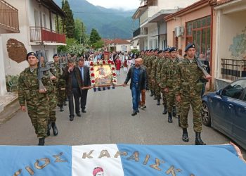Το Μαυρομμάτι τίμησε τον Γεώργιο Καραϊσκάκη (ΦΩΤΟ)