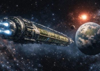 Το σχέδιο για να φύγουν 1.000 άνθρωποι από τη Γη με ταξίδι 400 ετών με ένα διαστημόπλοιο