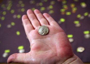 Ελληνικό νόμισμα από την Τροία εντοπίστηκε για πρώτη φορά στο Βερολίνο