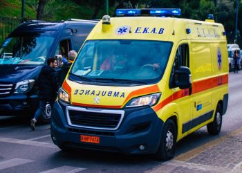 Τροχαίο στη Λάρισα με τραυματισμό – Στην περιοχή του ΚΤΕΛ Τρικάλων
