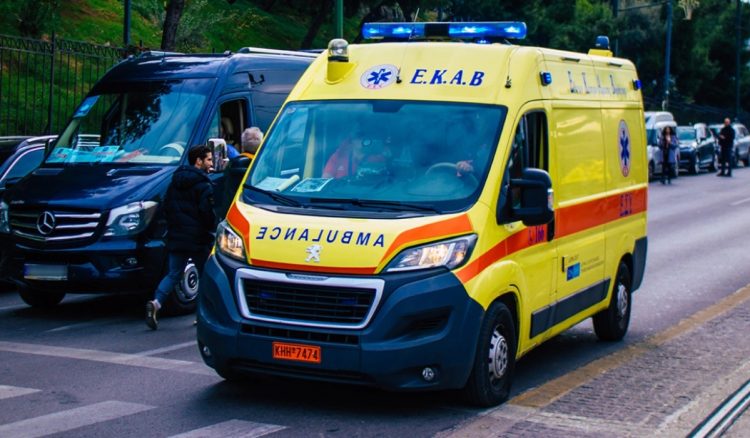 Τροχαίο στη Λάρισα με τραυματισμό – Στην περιοχή του ΚΤΕΛ Τρικάλων