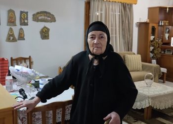 Έφυγε από τη ζωή η γηραιότερη γυναίκα στην περιοχή της Λάρισας – Πέθανε σε ηλικία 112 ετών! (βίντεο)