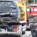 Δείτε φωτογραφίες: Φοβερή μίνι καραμπόλα έξω από τη Λάρισα – Σμπαράλια τα οχήματα – Ένας άνδρας διασωληνώθηκε στο Πανεπιστημιακό Νοσοκομείο