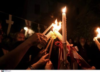 Το Άγιο Φως φέτος έρχεται στη Νέα Αγχίαλο και όχι στη Λάρισα – Πότε αναμένεται η άφιξή του