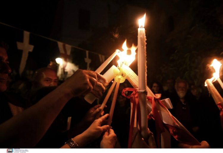 Το Άγιο Φως φέτος έρχεται στη Νέα Αγχίαλο και όχι στη Λάρισα – Πότε αναμένεται η άφιξή του