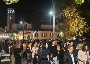 Επεισόδιο το βράδυ της Ανάστασης στον Πλαταμώνα – Πιάστηκαν στα χέρια στην εκκλησία