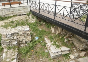 Αρχαιολογικοί χώροι και μνημεία στο Βόλο …no visitors (ΒΙΝΤΕΟ)