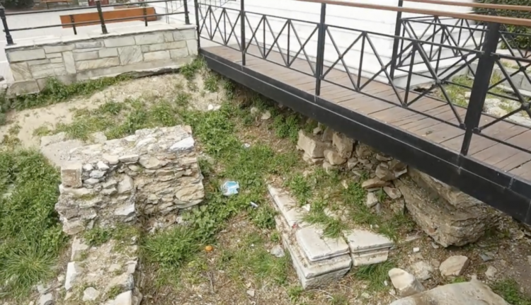 Αρχαιολογικοί χώροι και μνημεία στο Βόλο …no visitors (ΒΙΝΤΕΟ)