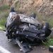 Τραυματίας 39χρονος άνδρας σε τροχαίο μετά από εκτροπή αυτοκινήτου