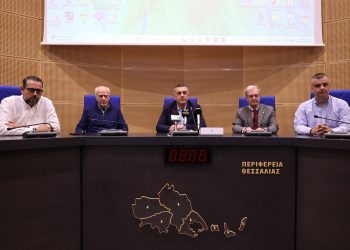 Θεσσαλία «καλεί» Χατζηδάκη για Αχελώο και προτεραιοποίηση έργων που αφορούν το υδατικό (φωτ. & βίντεο)