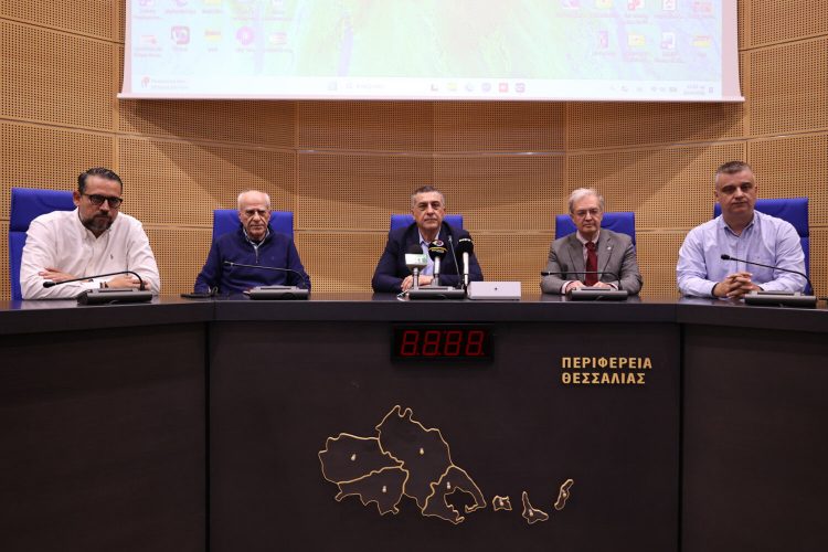 Θεσσαλία «καλεί» Χατζηδάκη για Αχελώο και προτεραιοποίηση έργων που αφορούν το υδατικό (φωτ. & βίντεο)