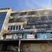 Συναγερμός στο κέντρο της Λάρισας: Φωτιά σε επιχείρηση σε πολυκατοικία – Έκλεισε η οδός Κύπρου (φωτό – βίντεο)