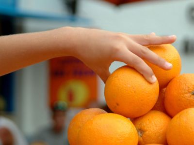 Πώς φαίνεται αν το πορτοκάλι είναι γλυκό