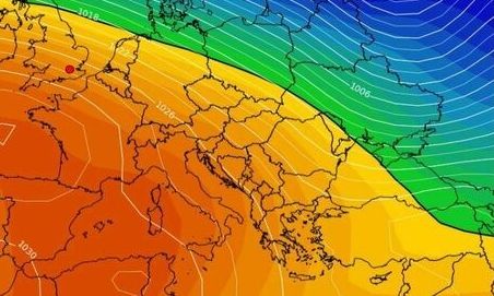 Καιρός: Αφρικανικός αντικυκλώνας φέρνει την άνοιξη – Η σύγκρουση με τις ψυχρές μάζες