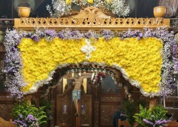 Δήμος Μετεώρων: Εικόνες από τον στολισμό των Επιταφίων σε Τοπικές Κοινότητες