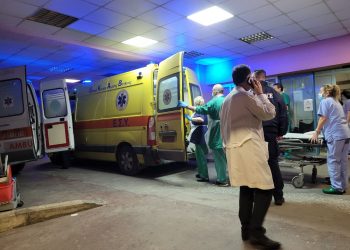 Στο ΠΓΝΛ νεαρός δικυκλιστής από τα Τρίκαλα με σοβαρές κρανιοεγκεφαλικές κακώσεις