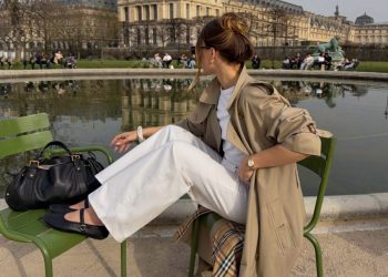 White Jeans: Το πιο φρέσκο παιχνίδι της ντουλάπας σου που ταιριάζει με όλα