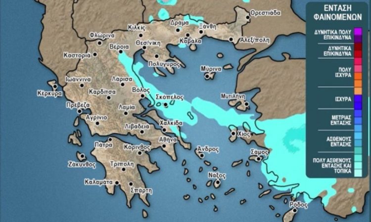 Καιρός: Ευχάριστα νέα για το Πάσχα – Η πρόβλεψη του Σάκη Αρναούτογλου